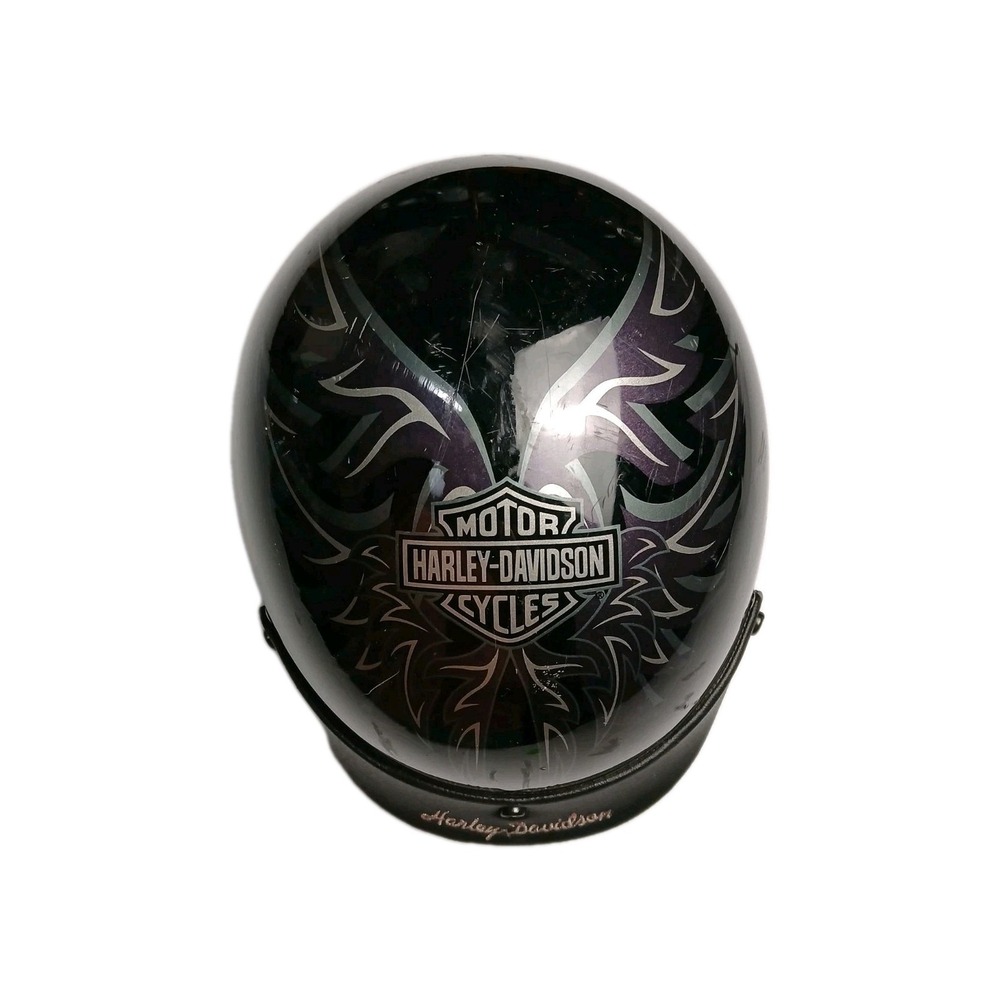 Harley-Davidson HD-J02 Ultra-Light Half Helmet fiberglass‎ & Spectra fiber #1504